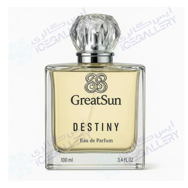 ادو پرفیوم زنانه Great Sun مدل دستینی