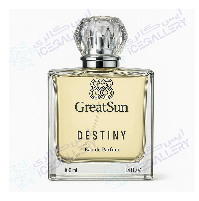 ادو پرفیوم زنانه Great Sun مدل دستینی